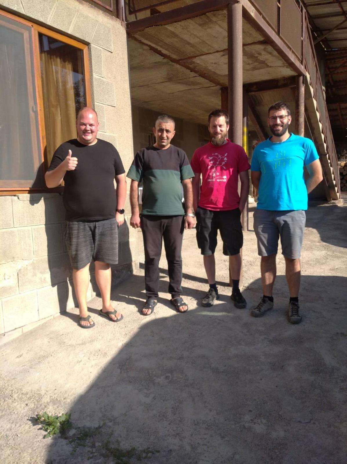 Bed and Breakfast Alexmila Tat'ev Exterior foto