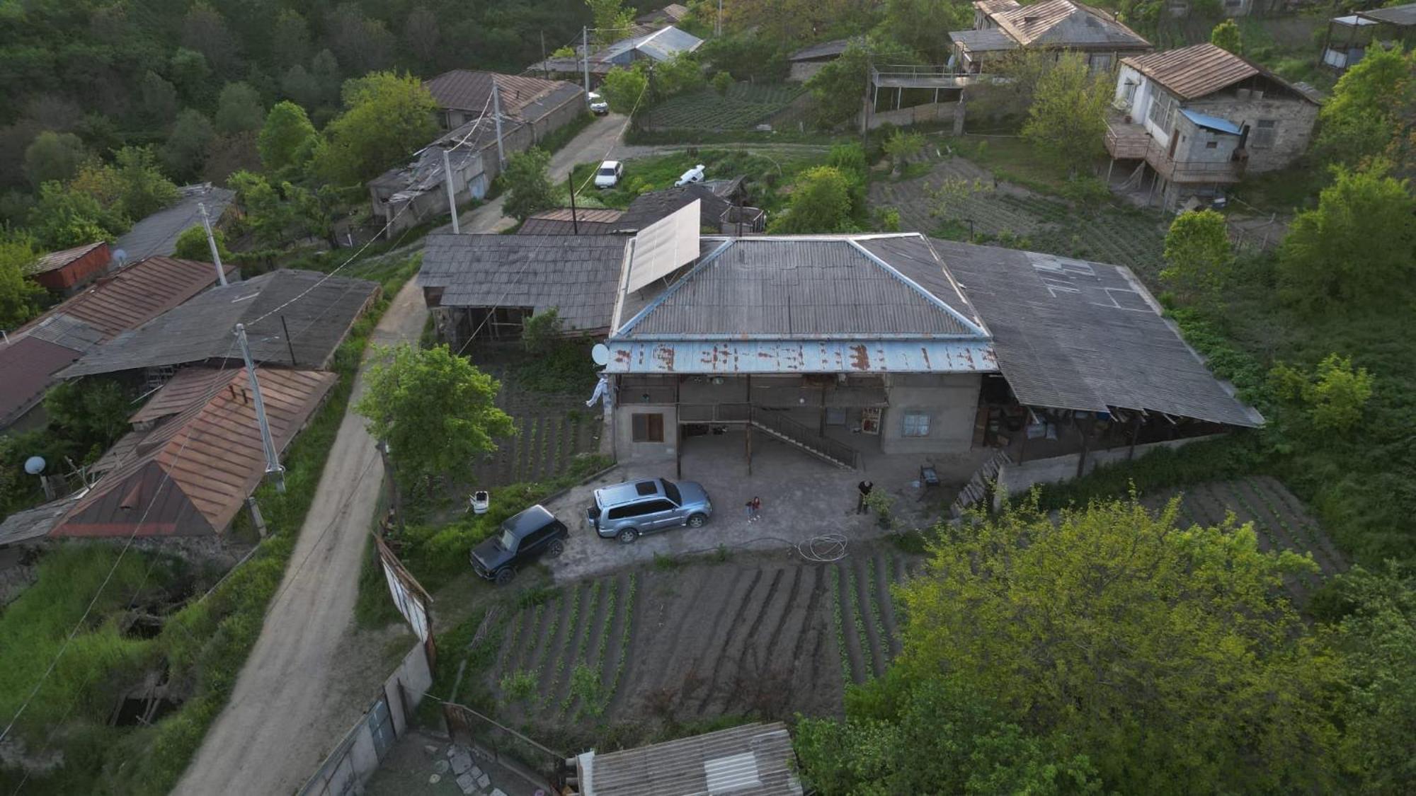 Bed and Breakfast Alexmila Tat'ev Exterior foto